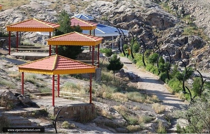 امکانات رفاهی پارک هفت حوض مشهد